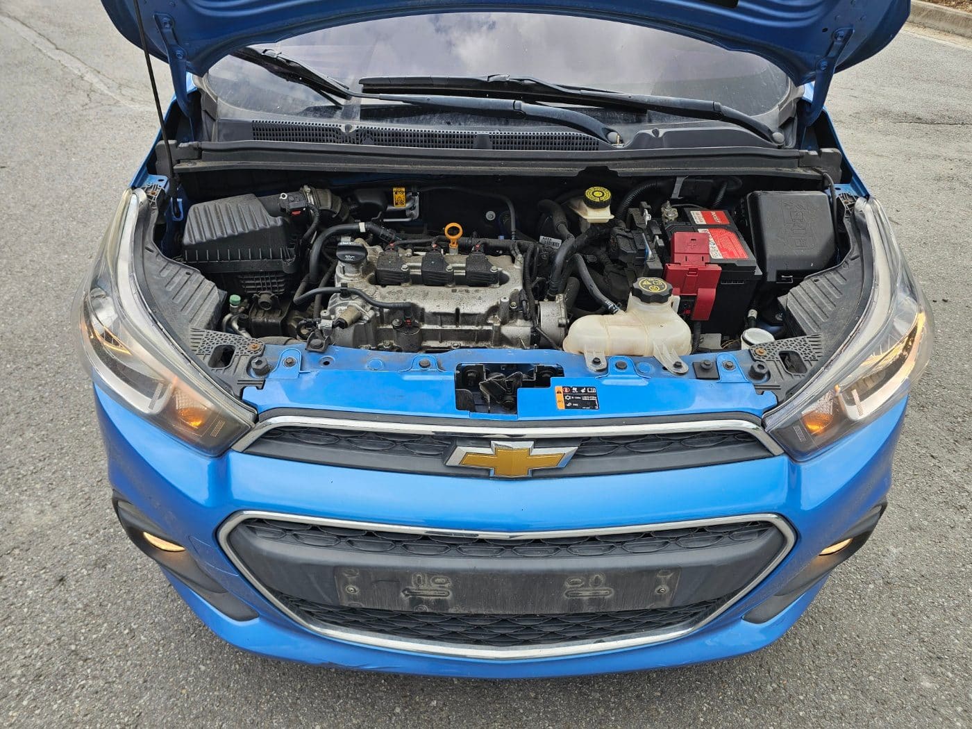 2016 Chevrolet The Next Spark LS C-TECH (021936) pre-producted 21