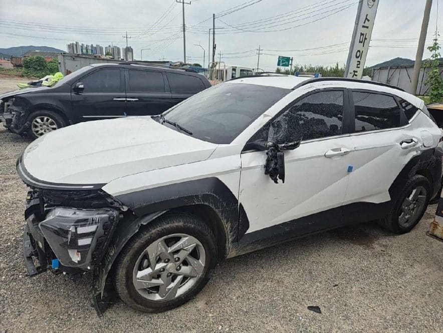 2023 Hyundai All-New Kona Hybrid (SX2) 1.6 HEV Turbo (S/N: 001010) [RB Auction]