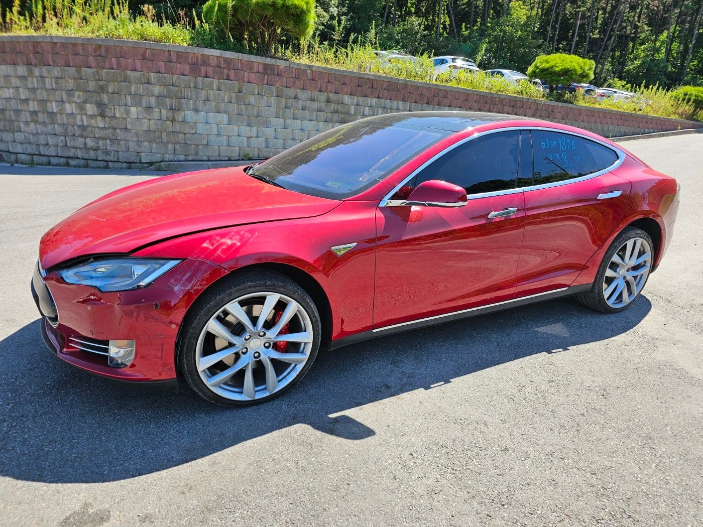 2014 Tesla Model S Performance (S/N: P63705)