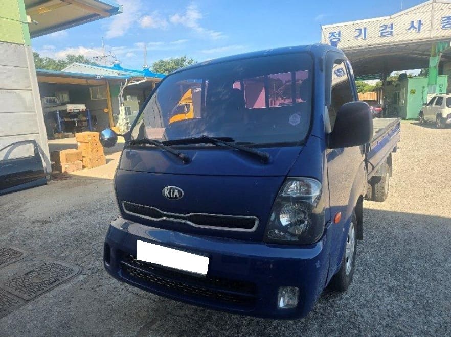 2018 Kia Bongo 3 1.0-ton Standard Cab (CRDi) (S/N: 233307) [RB Auction]