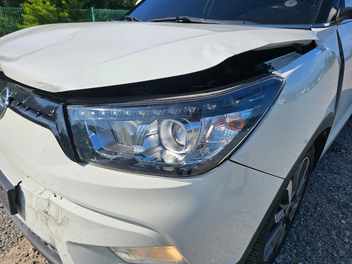2016 SsangYong Tivoli Gasoline 2WD (S/N: 098670) 8