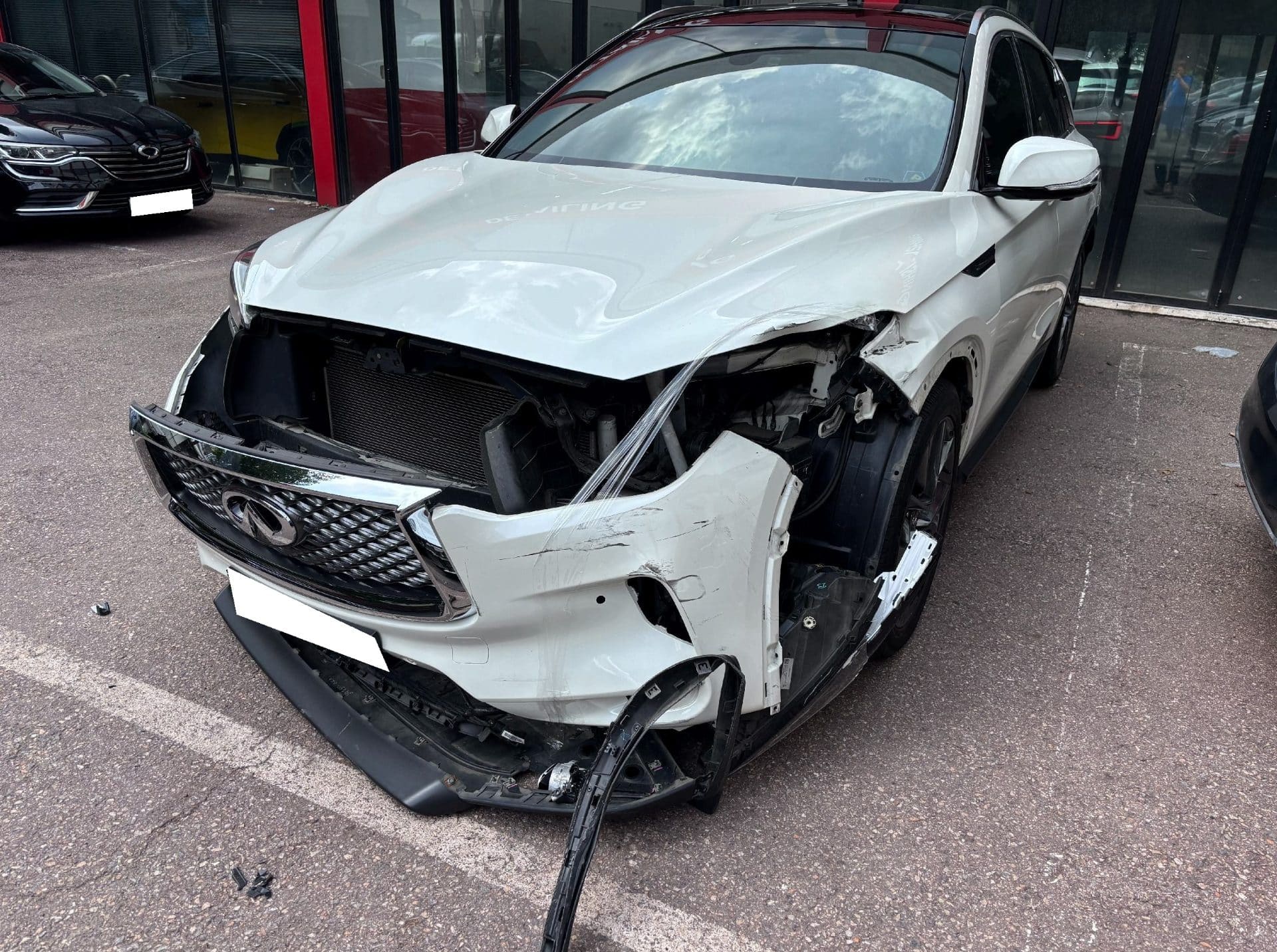2019 Infiniti QX50 (136065) pre-producted