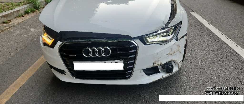 2014 Audi New A6 3.0 TFSI Quattro (089212) pre-producted 9