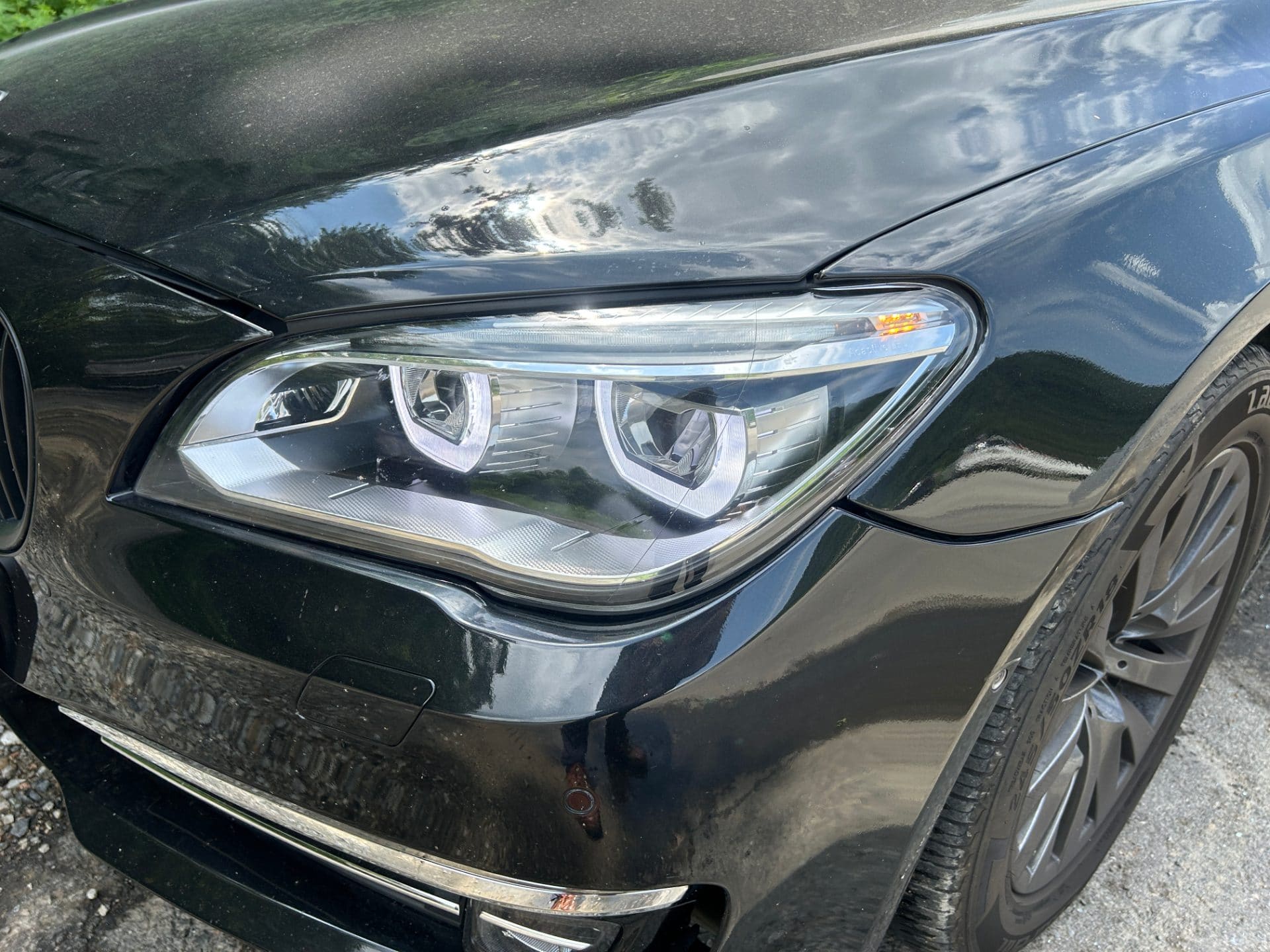 2010 BMW 7 Series (F01) 740 i (S/N: 367883) 8