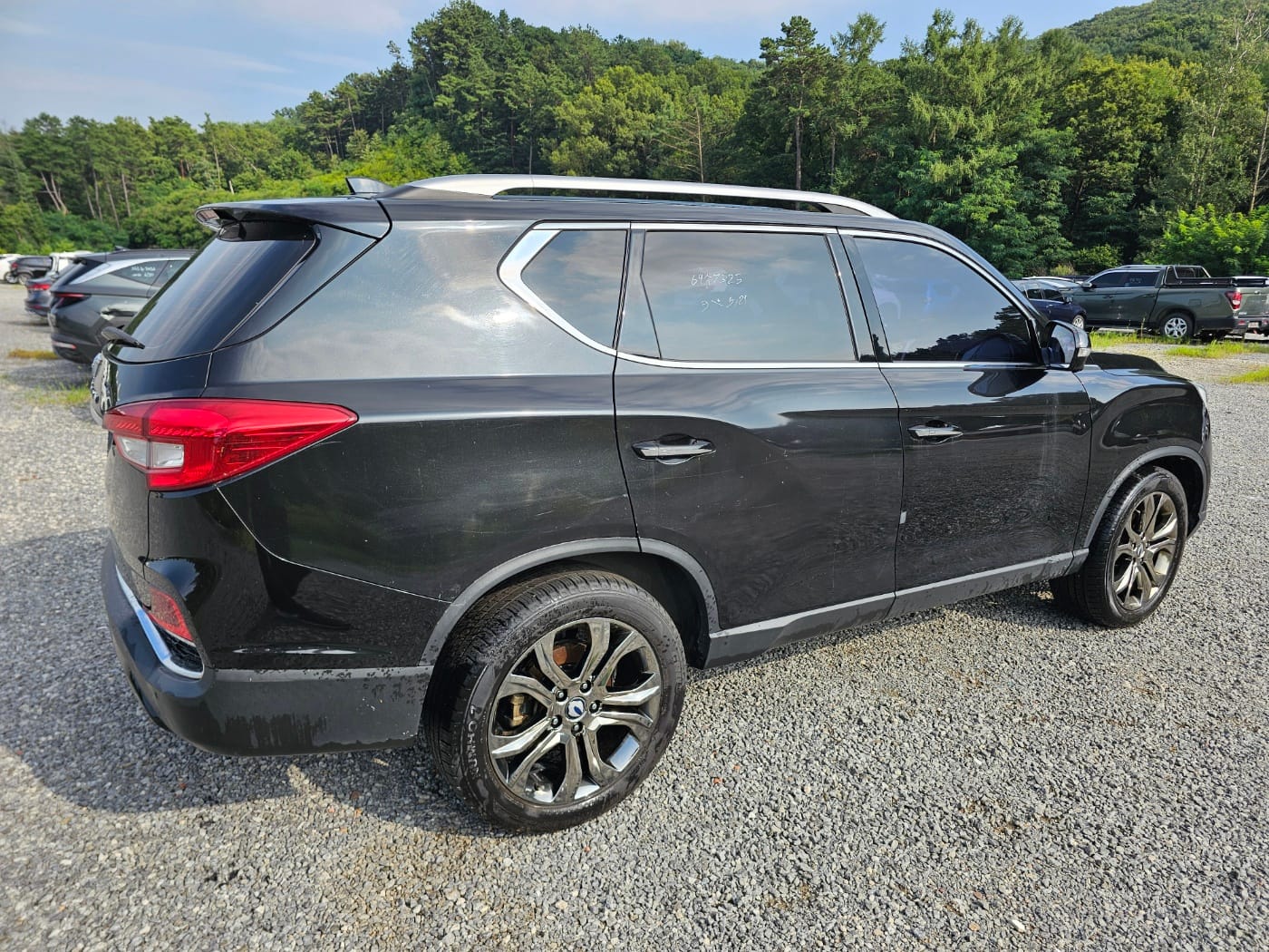 2018 KGM G4 Rexton Diesel 2.2 4WD (S/N: 005196) 4