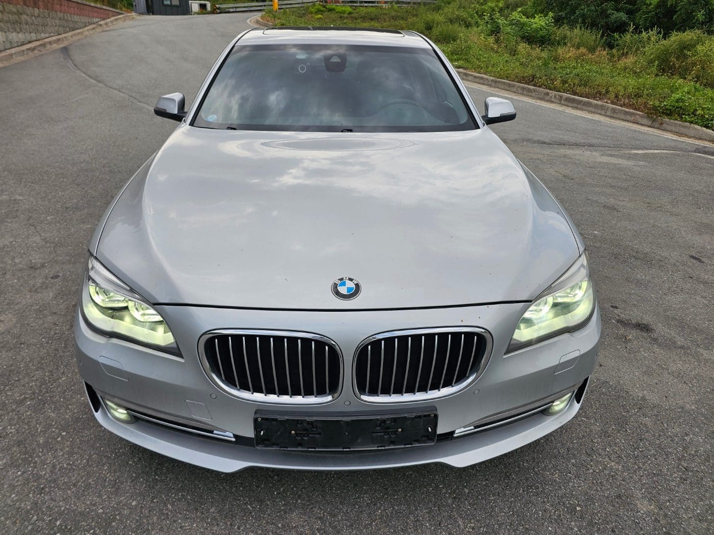 2013 BMW 7 Series (F01) Active Hybrid (992454) pre-producted 2