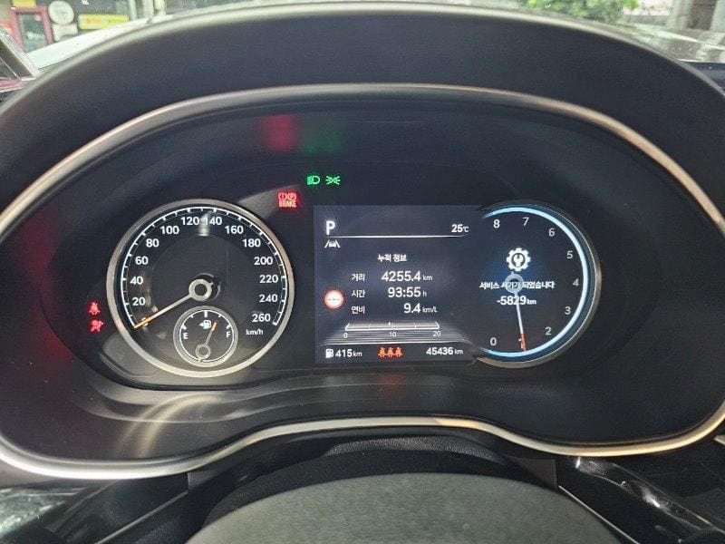 2023 Genesis  G80 (RG3) 2.5 Gasoline Turbo 2WD (197376) pre-producted 8
