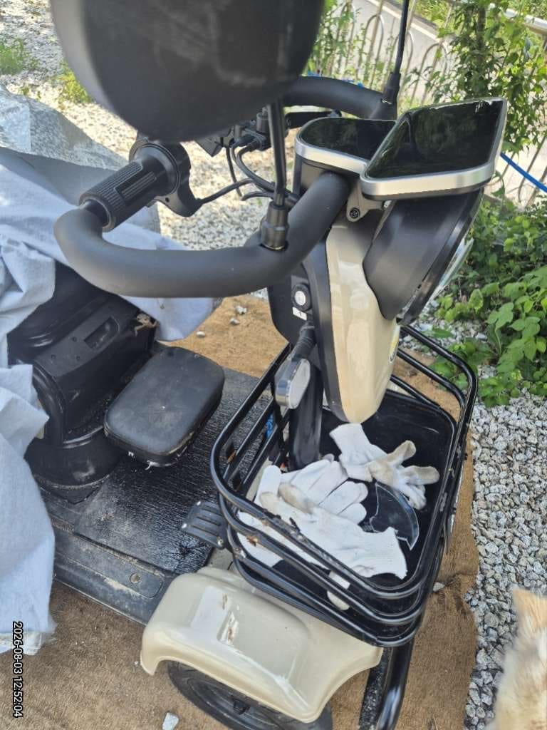 2020 Liangxiyang Electric Tricycle pre-producted 8