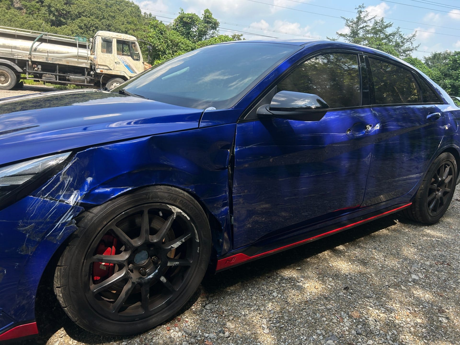 2023 Hyundai Avante (CN7) 2.0 N (S/N: 013959) 25