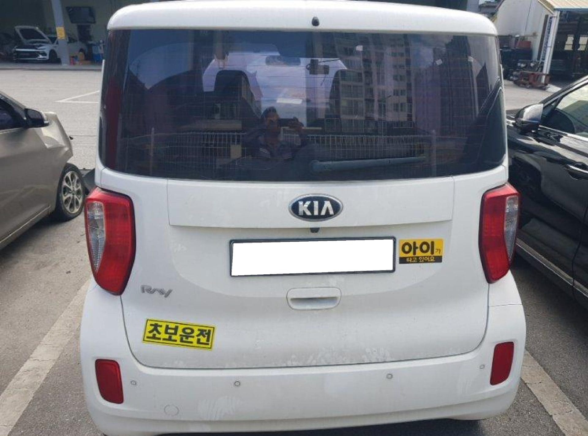 2016 Kia RAY (107467) pre-producted 5