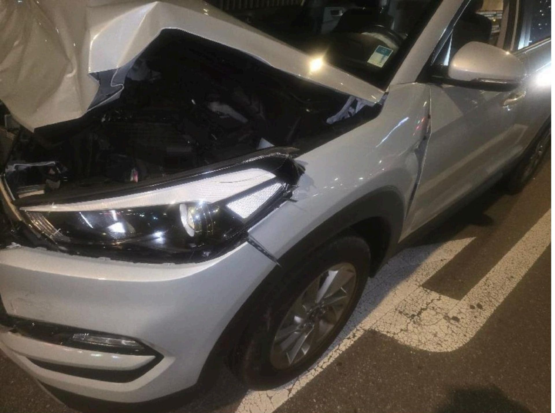 2016 Hyundai All-New Tucson Diesel 1.7 2WD (275044) pre-producted 5