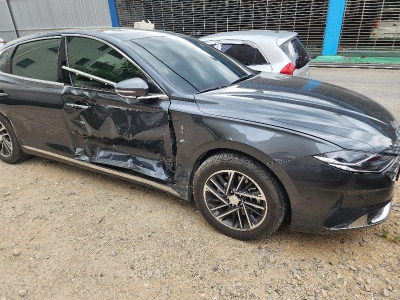 2023 Hyundai The New Grandeur IG LPI 3.0 (521854) pre-producted 2
