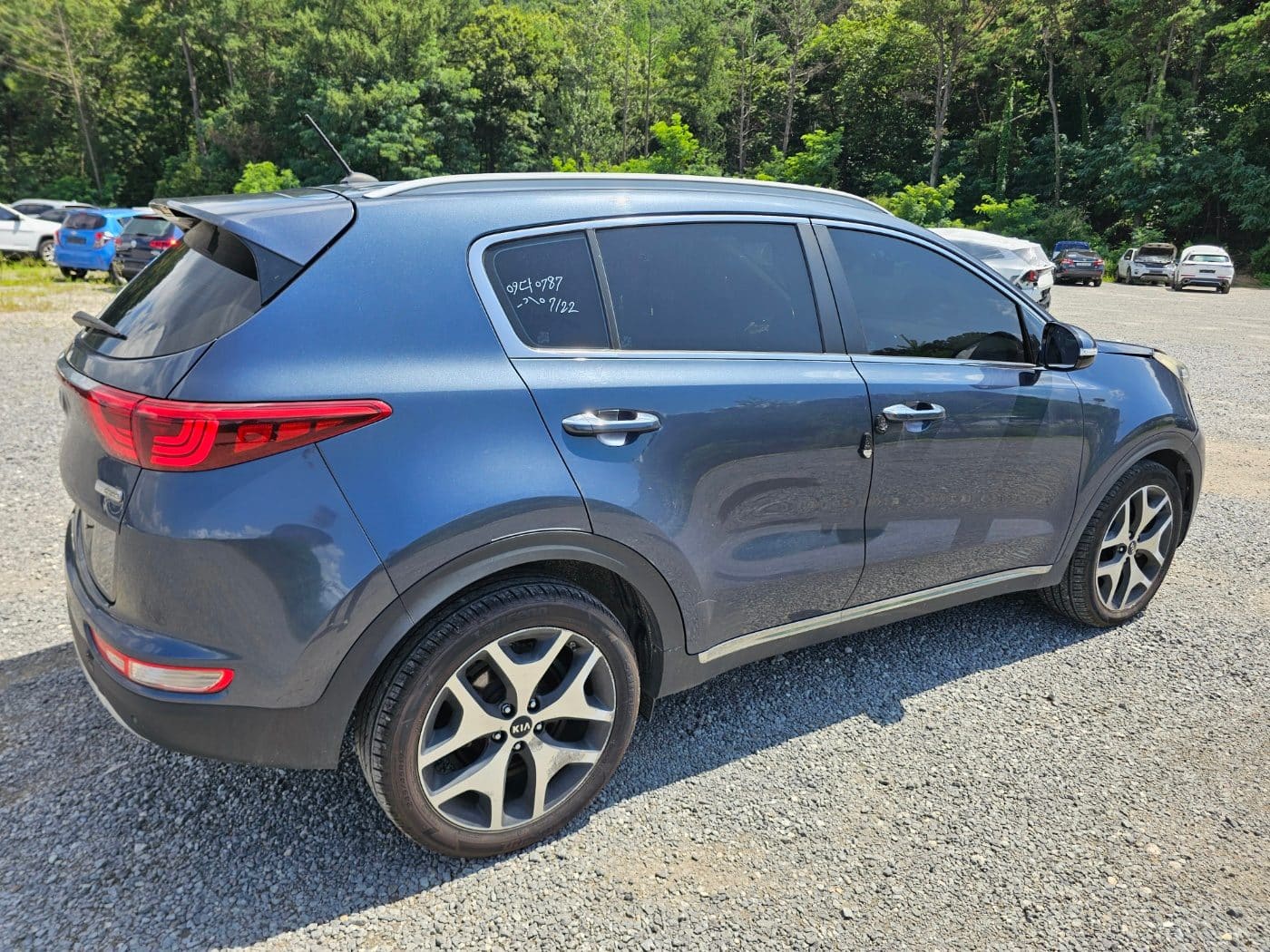 2016 Kia Sportage Diesel 2.0 2WD (S/N: 002286) 4