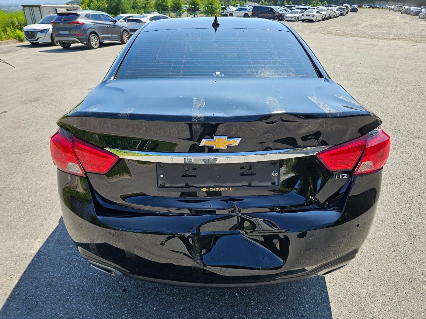 2017 Chevrolet Impala 2.5 LTZ (S/N: 184210) 5