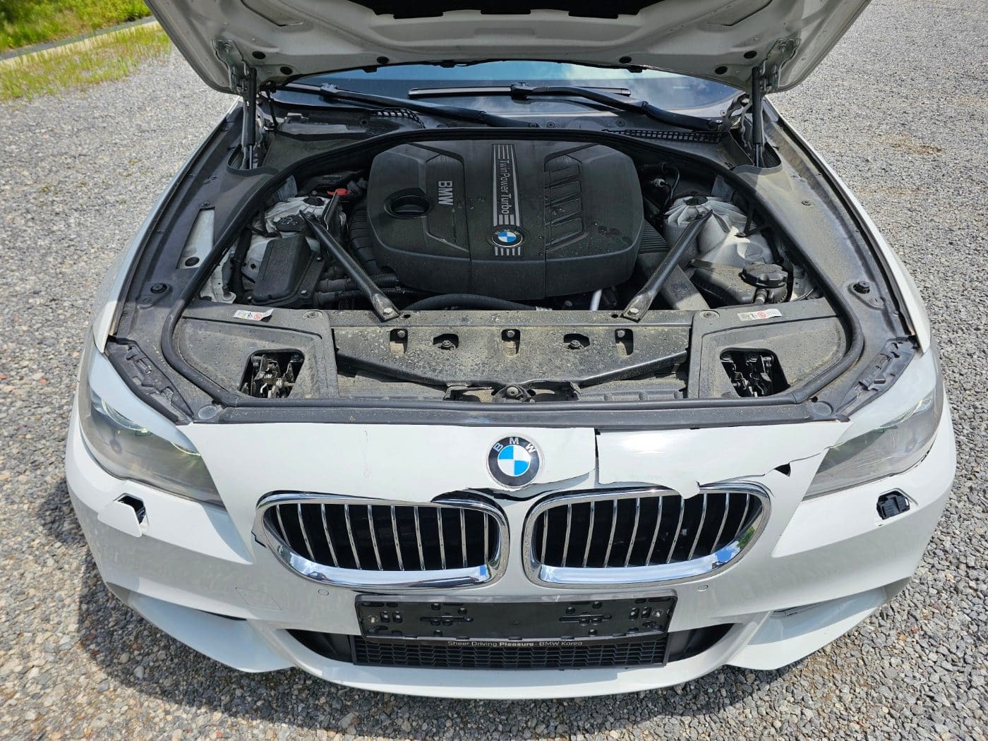 2013 BMW  5 Series (F10) 520d (S/N: Y57947) 20