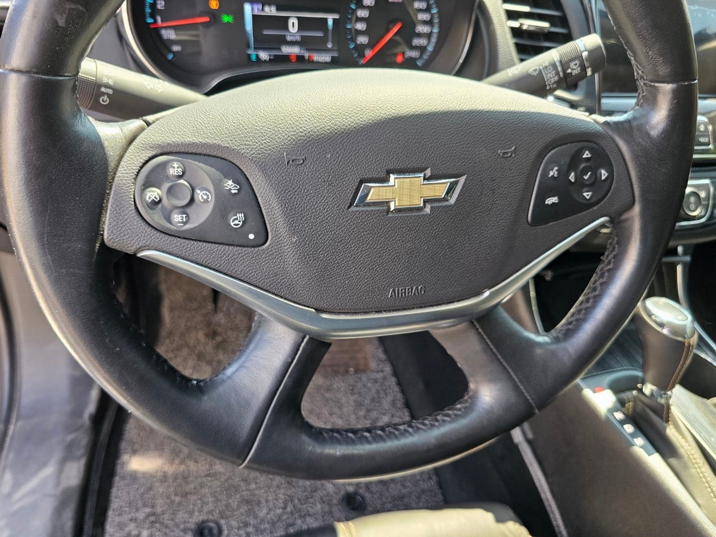 2017 Chevrolet Impala 2.5 LTZ (S/N: 184210) 38