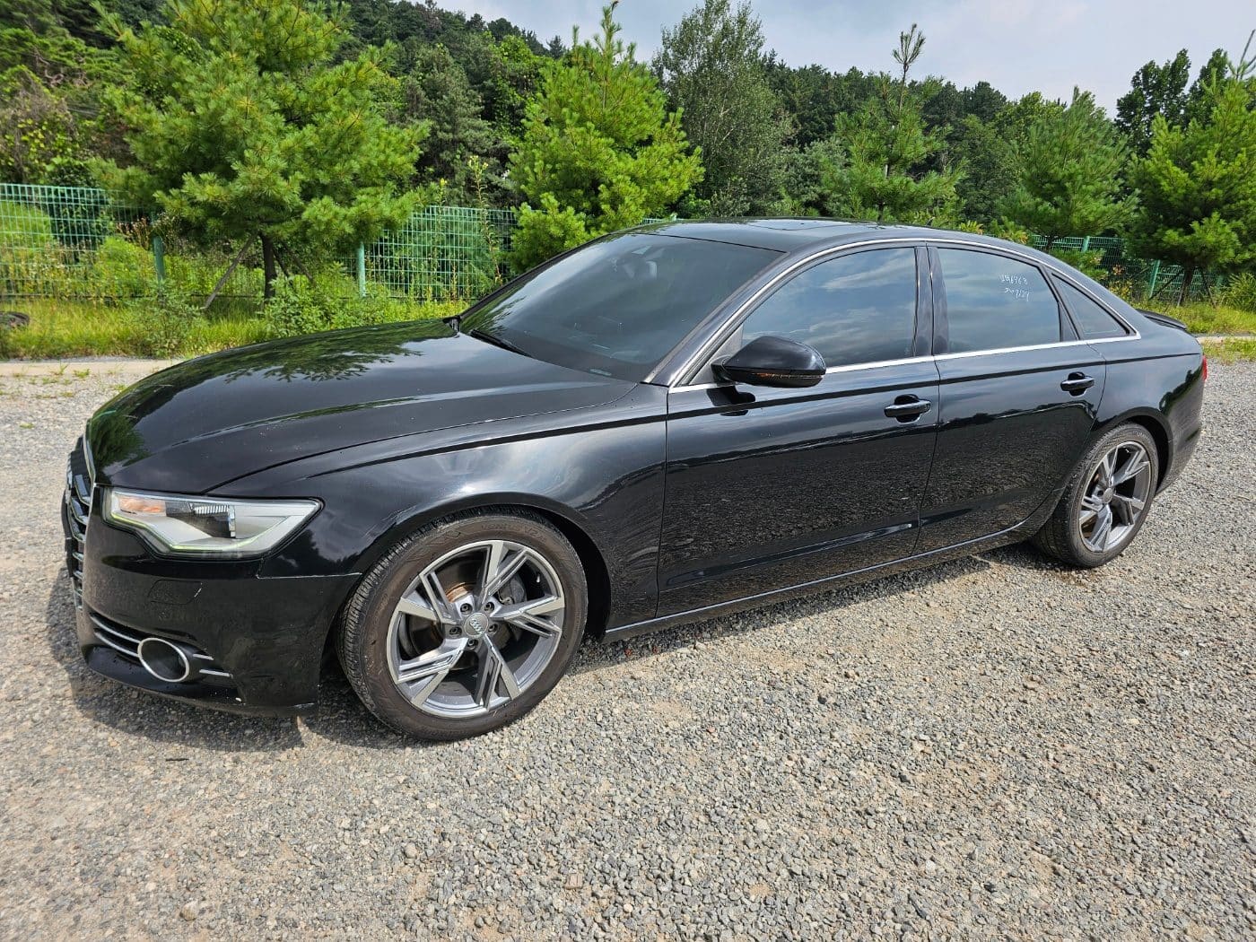 2013 Audi New A6 2.0 (S/N: 034583)