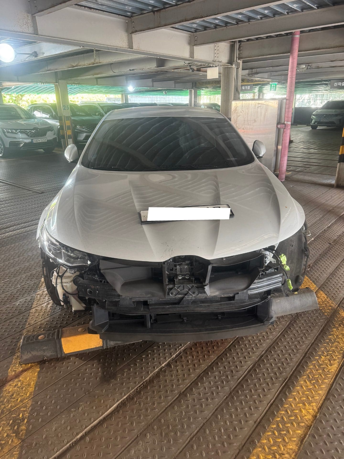 2016 Renault SM6 Gasoline 2.0 (006871) pre-producted