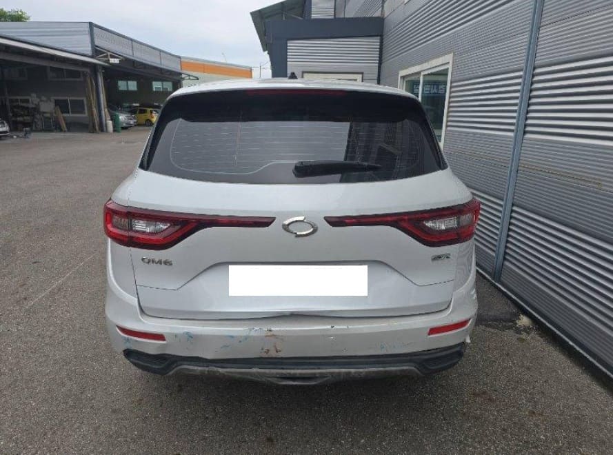 2020 Renault The New QM6 (S/N: 020236) [RB Auction]