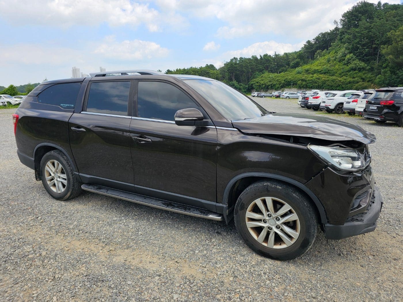 2018 KGM Rexton Sports 4WD Diesel 2.2 (S/N: 004804) 3