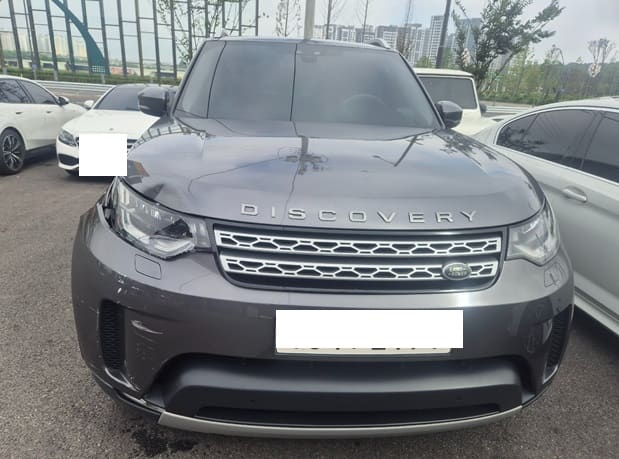 2018 Land Rover 2018 Land Rover Discovery (S/N: 078106) [RB Auction]
