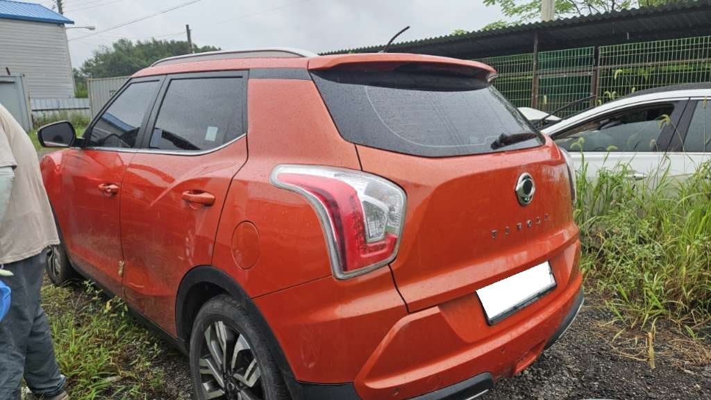 2019 KGM Tivoli Armor 4WD Gasoline (290035) pre-producted 3
