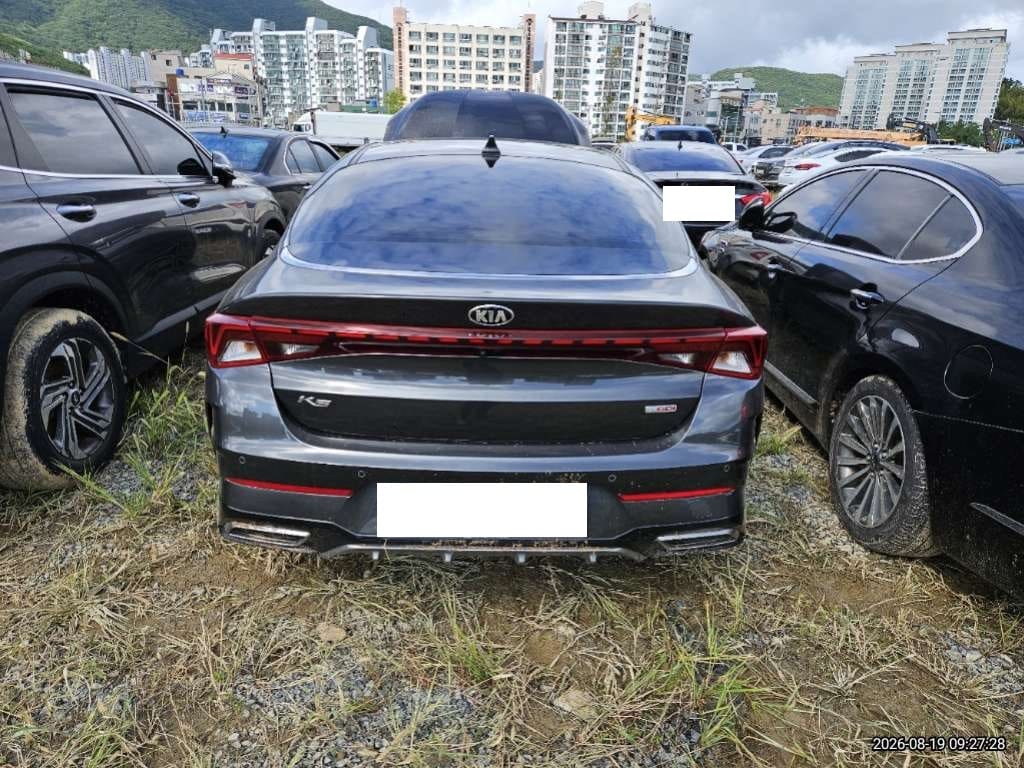 2021 Kia K5 3rd Gen 1.6 Turbo (116116) pre-producted