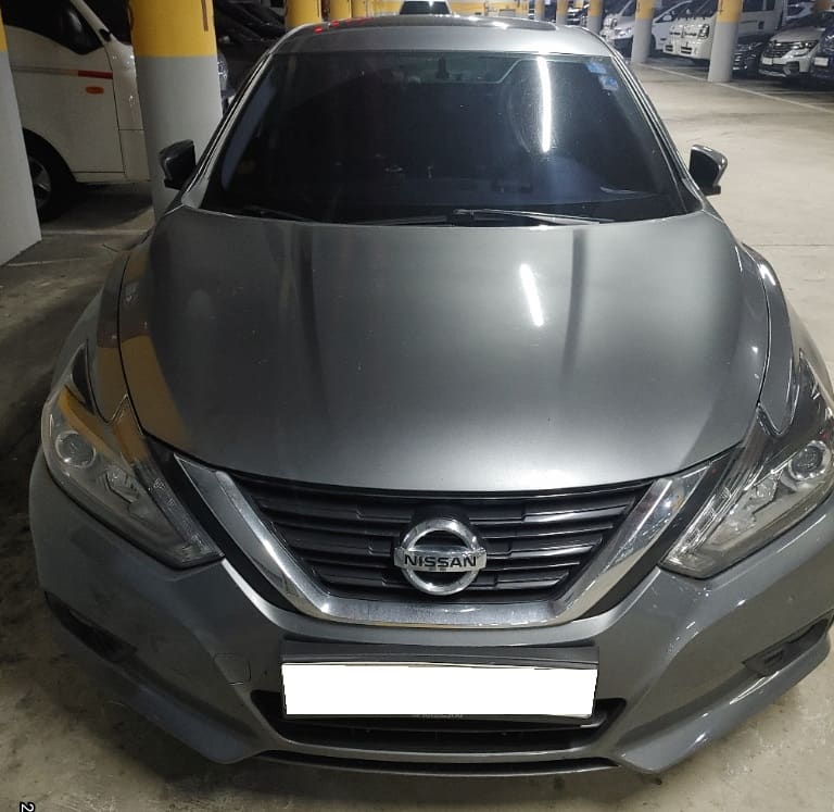2017 Nissan Altima 2.5 (104665) pre-producted