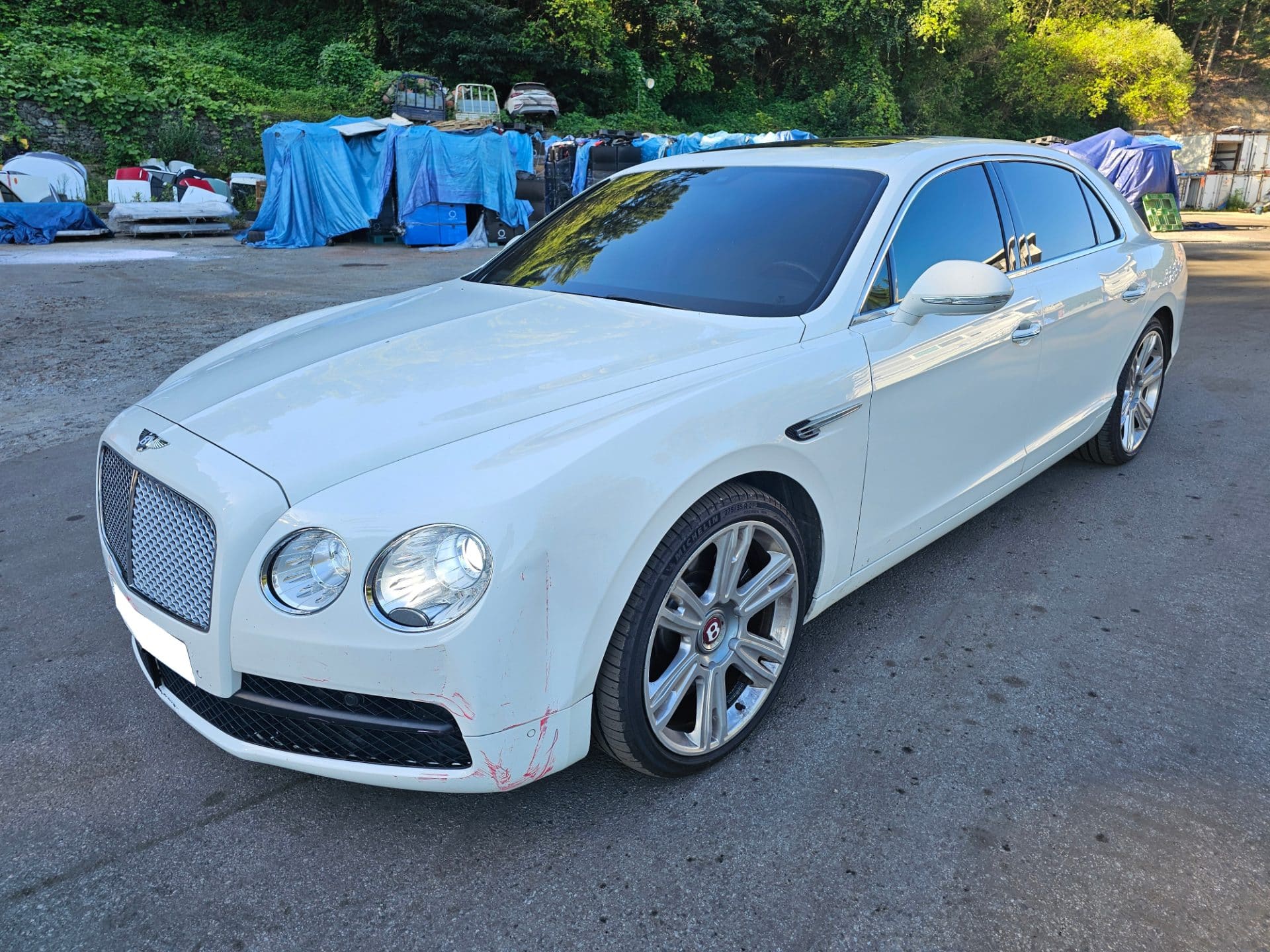 2016 Bentley Flying Spur 6.0 (S/N: 057561)