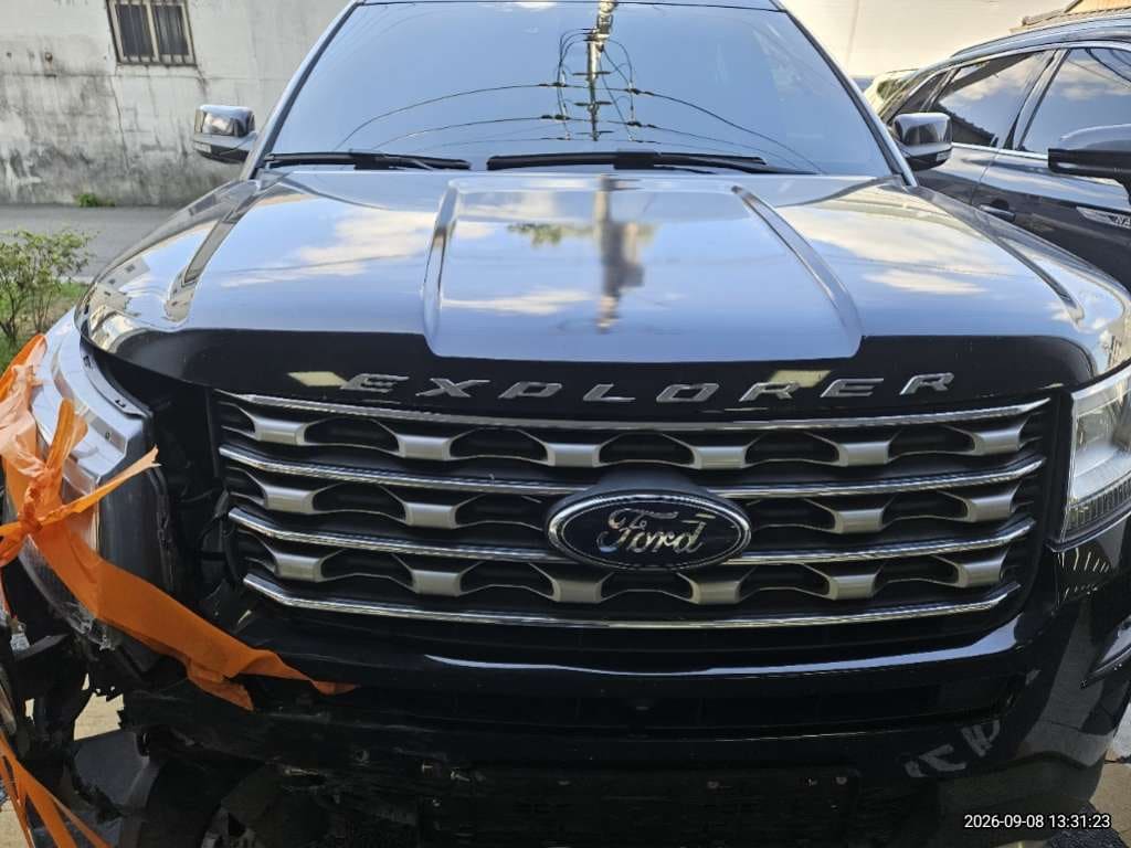 2017 Ford Explorer 2.3 EcoBoost Limited 4WD (D32107) pre-producted 5