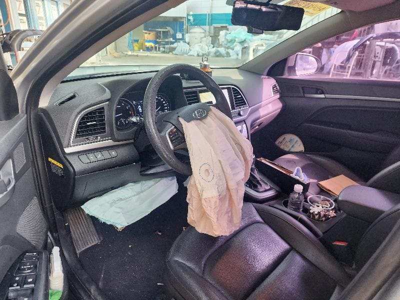 2018 Hyundai Avante AD 1.6 GDI (576445) pre-producted 6