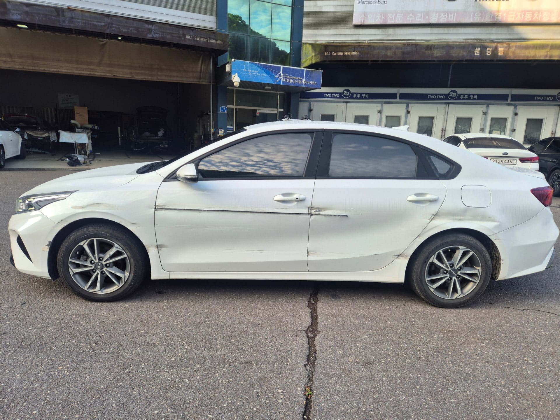 2022 Kia K3 (948206) pre-producted 5