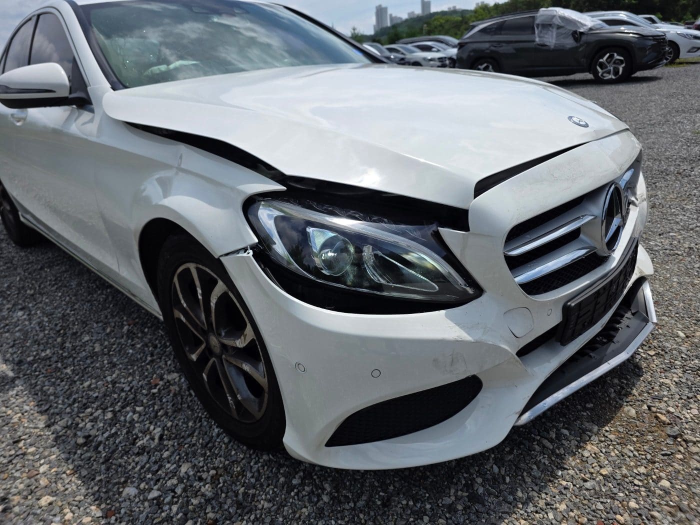 2016 Benz C-Class W205 C220 d (S/N: 228102) 46