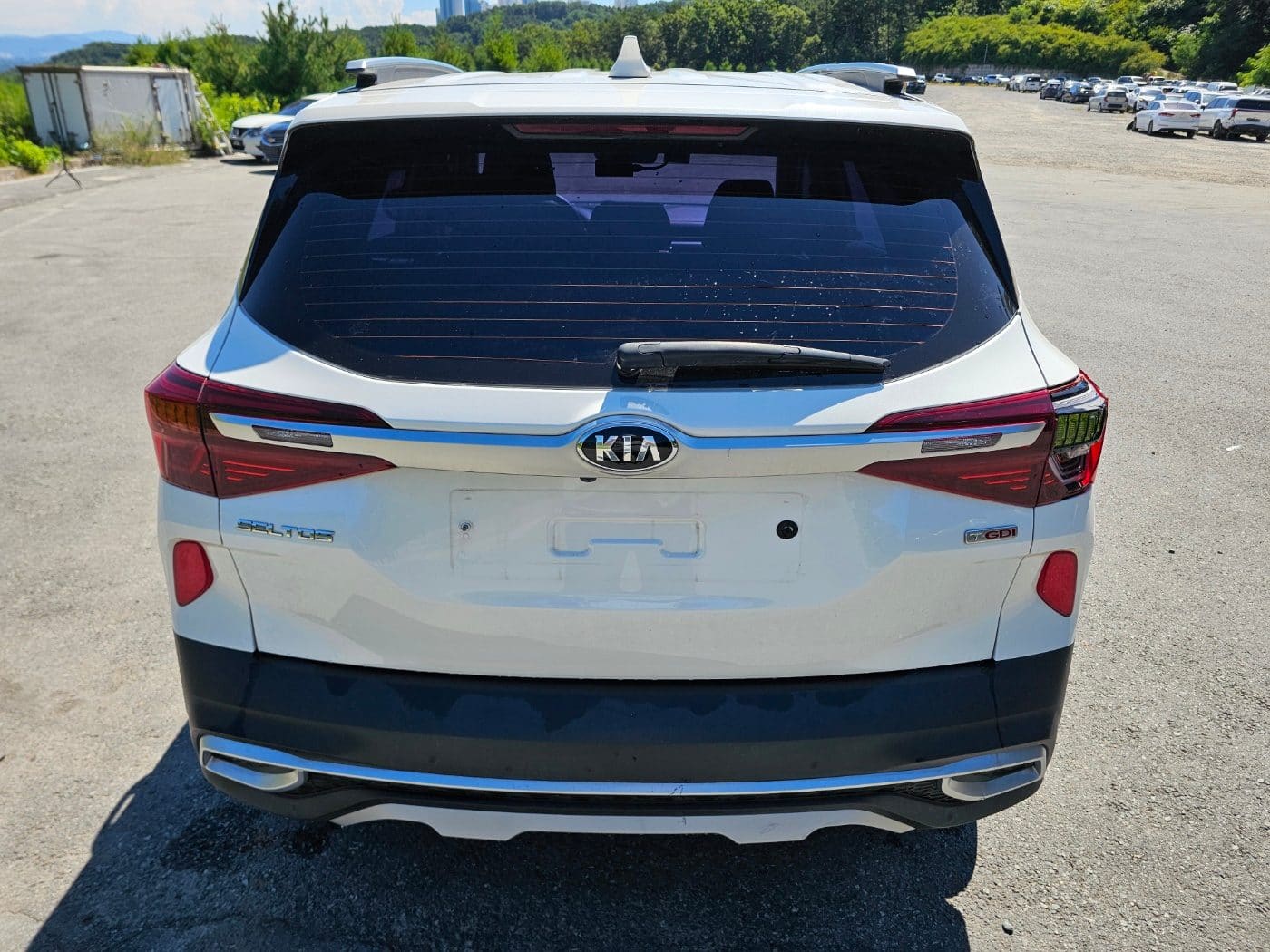 2020 Kia 2020 Seltos Gasoline 1.6 Turbo 2WD (S/N: 003454) 5