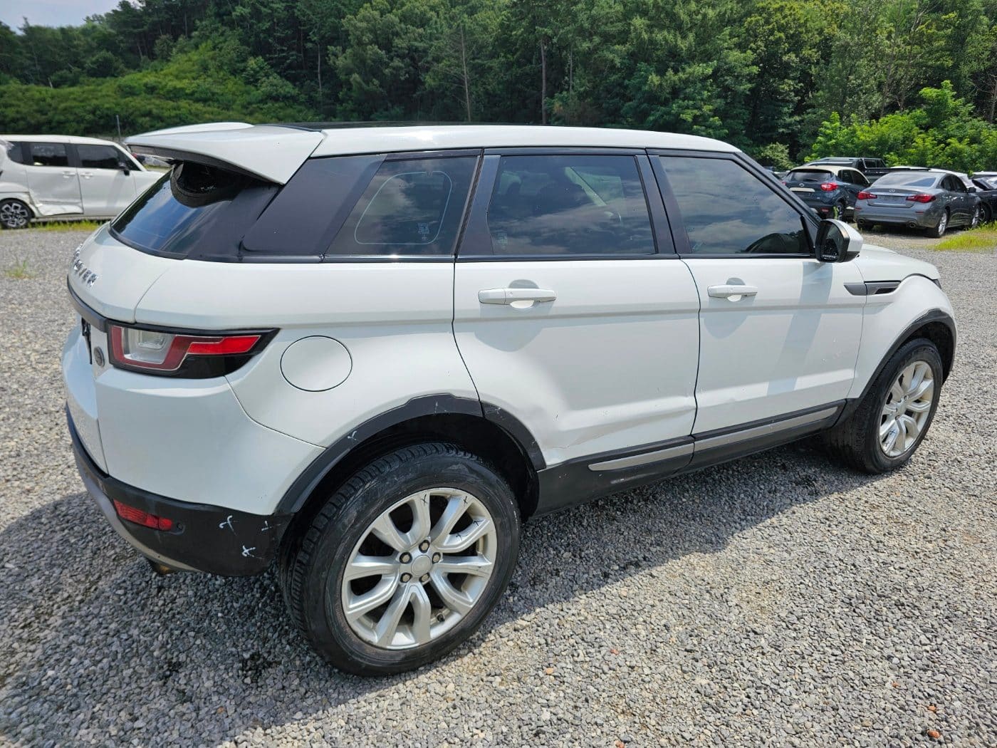 2018 Land Rover Range Rover Evoque 2.0 D SE (S/N: 272469) 4