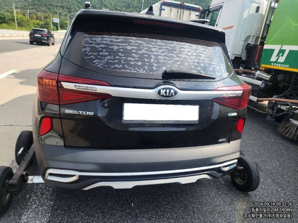 2020 Kia Seltos Diesel 1.6 4WD (029001) pre-producted 1