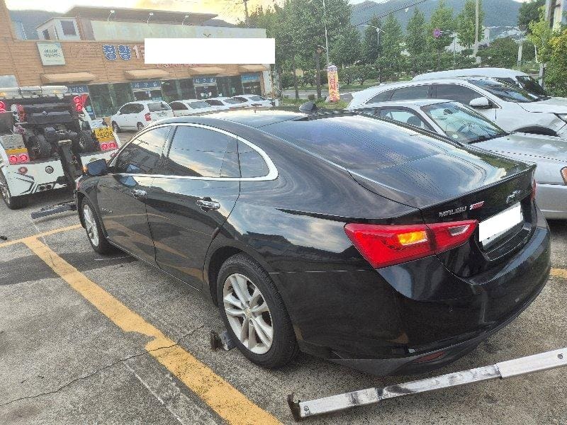 2017 Chevrolet All-New Malibu 1.5 Turbo (753807) pre-producted 2