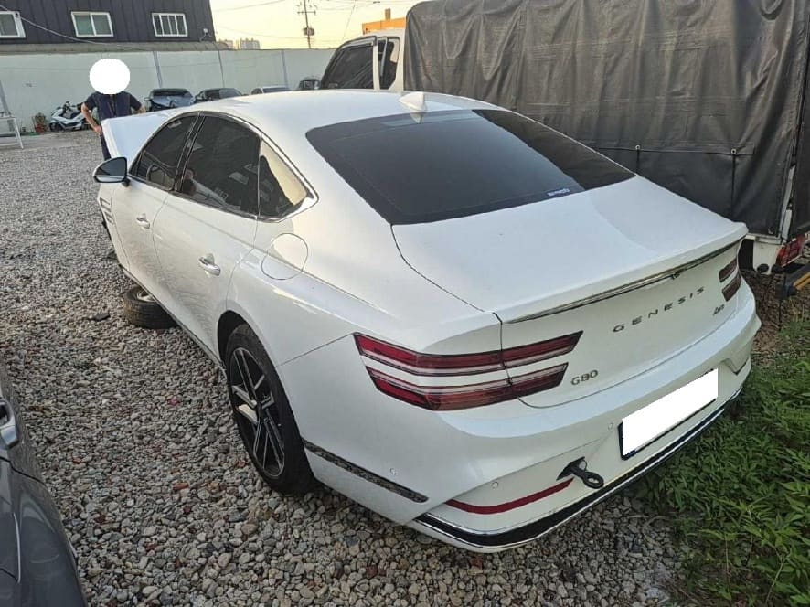 2026 Genesis  G80 (RG3) 2.5 Gasoline Turbo AWD (S/N: 323642) [RB Auction]
