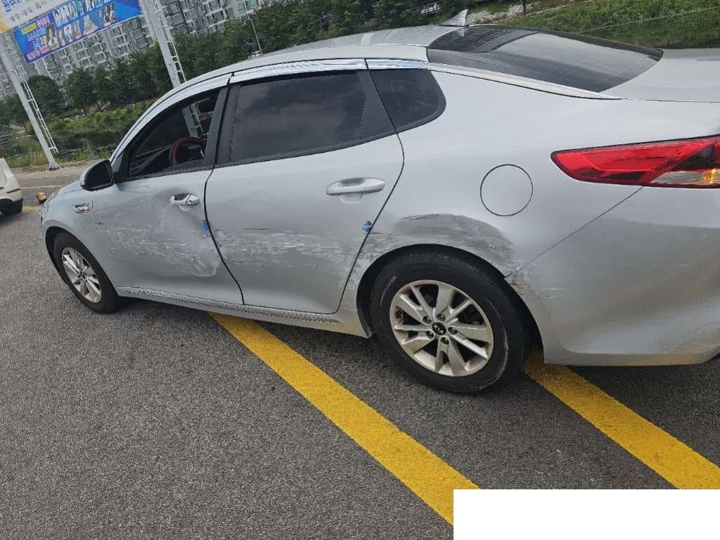 2016 Kia K5 2nd Genn MX 2.0 LPI (050316) pre-producted 2