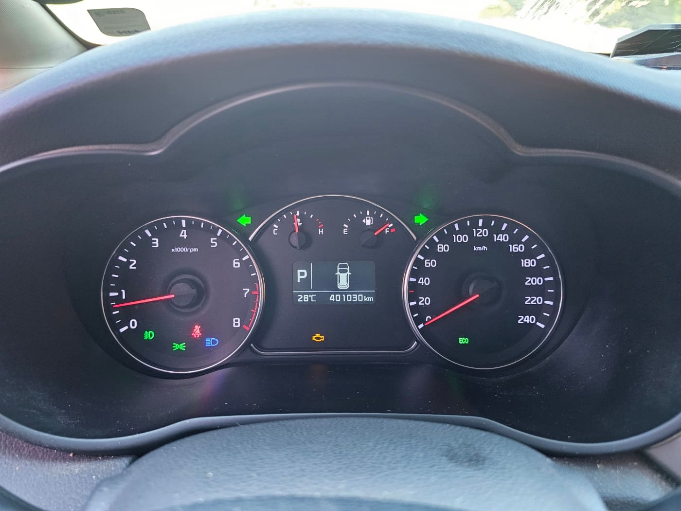 2017 Kia The New Carens 2.0 LPI (S/N: 166208) 40