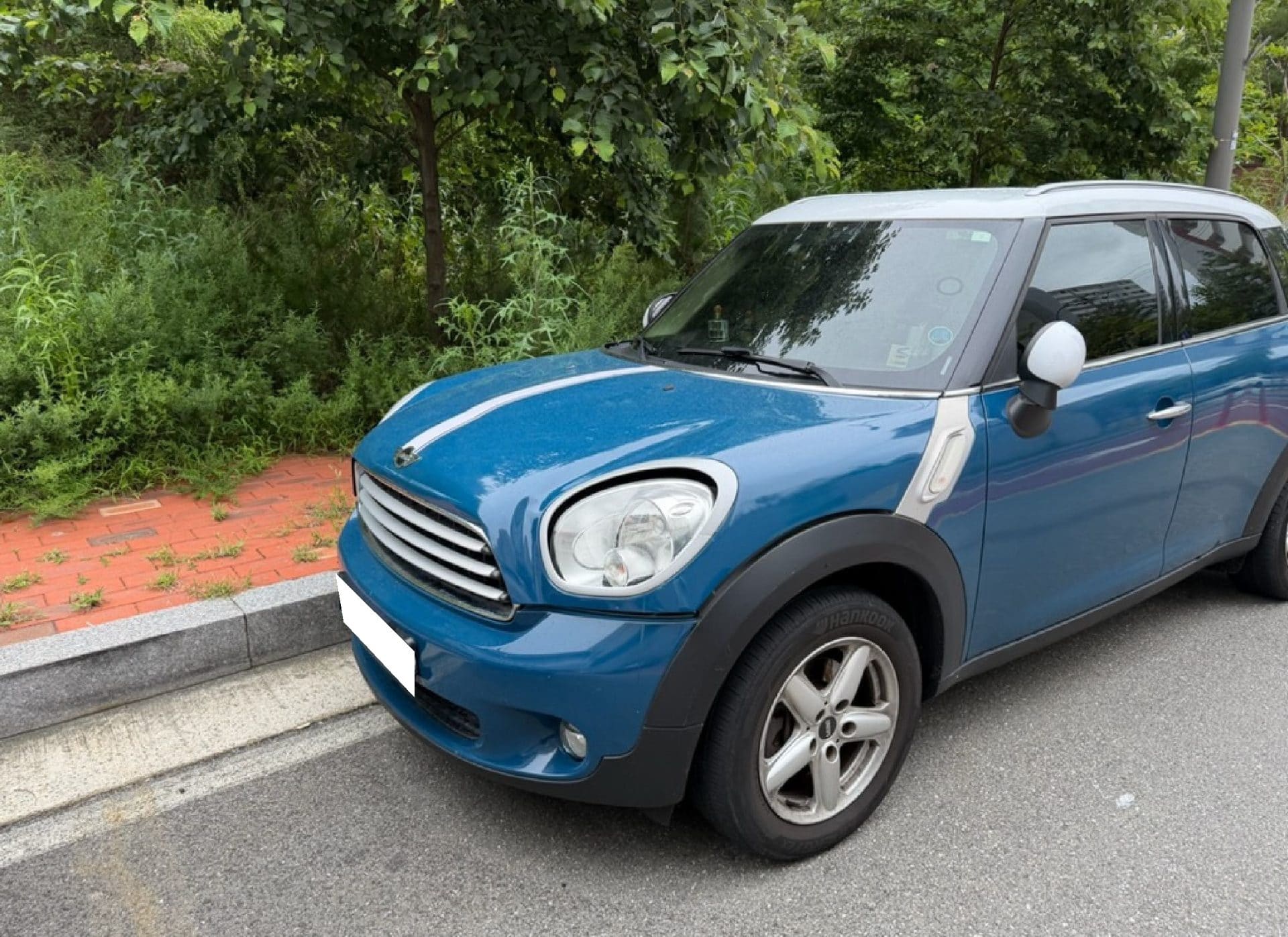 2012 Mini Countryman (R60) 2.0 Cooper D (M59964) pre-producted 3