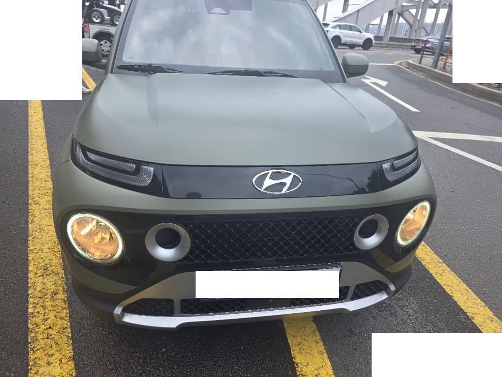 2024 Hyundai Casper 1.0 Gasoline Turbo Van (106518) pre-producted