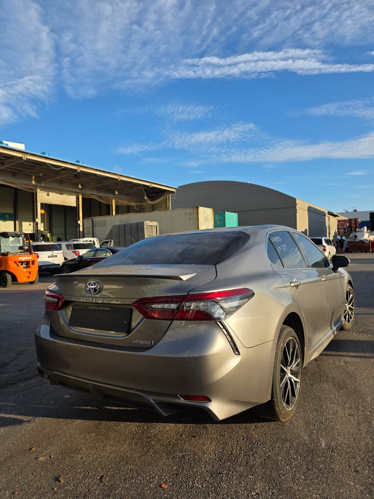 2024 Toyota Camry (XV70) 2.5 Hybrid XLE (049318) pre-producted 4