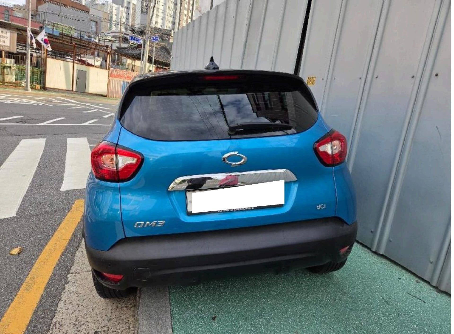 2017 Renault Korea QM3 Diesel 1.5 (353509) pre-producted