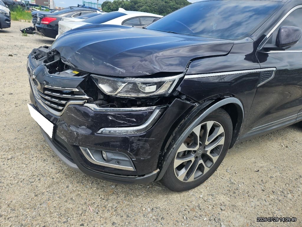2018 Renault QM6 Diesel 4WD (037304) pre-producted