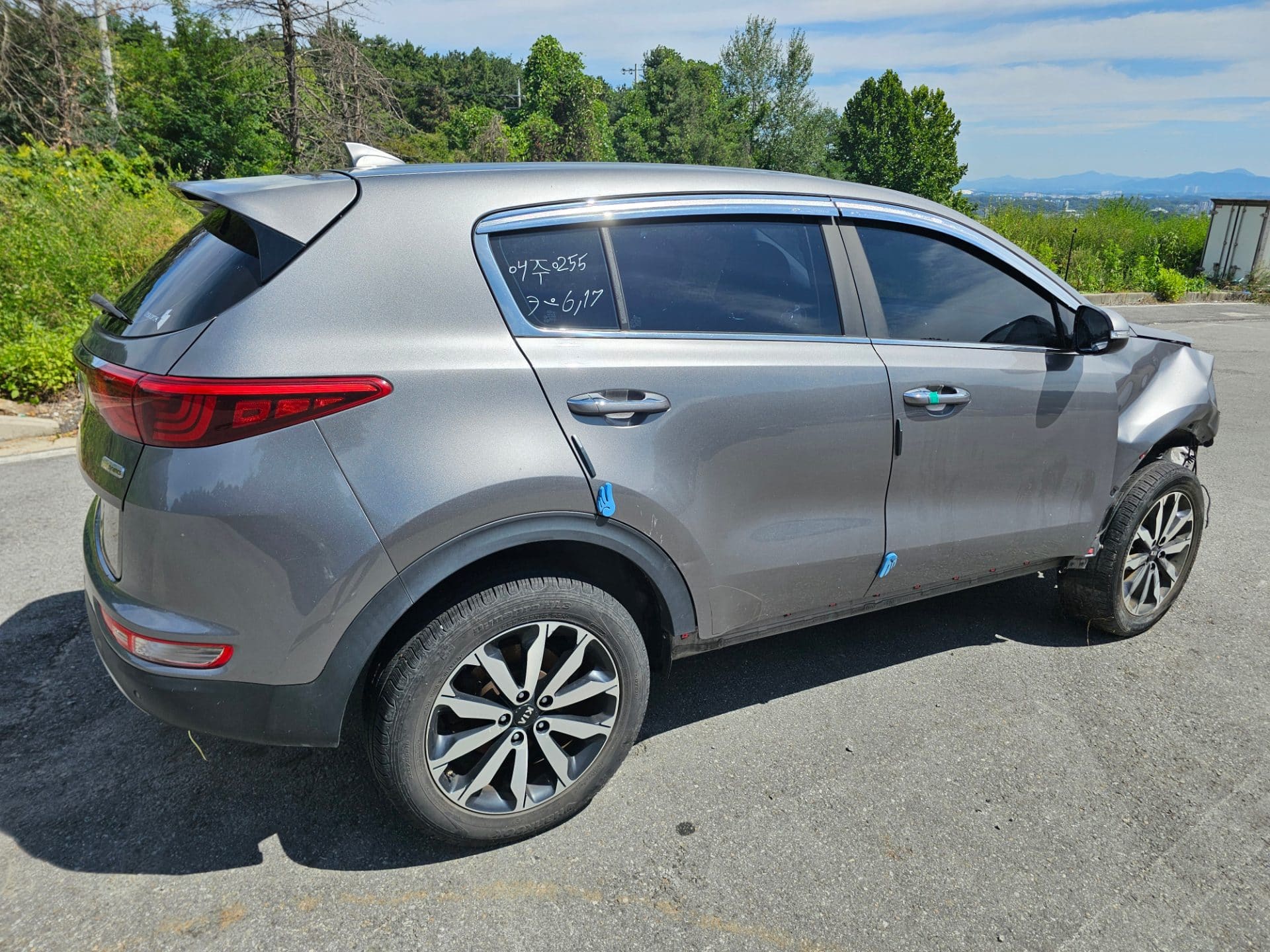 2016 Kia  Sportage 4th gen (QL) Diesel 1.7 2WD (S/N: 018827) 4