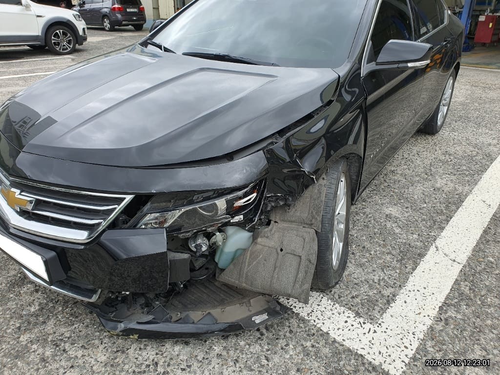 2016 Chevrolet Impala 2.5 (149116) pre-producted 4