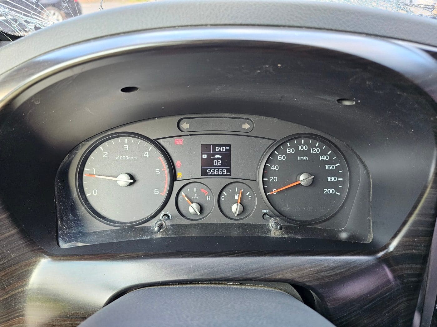 2019 Kia Bongo 3 4WD (S/N: 315829) 35