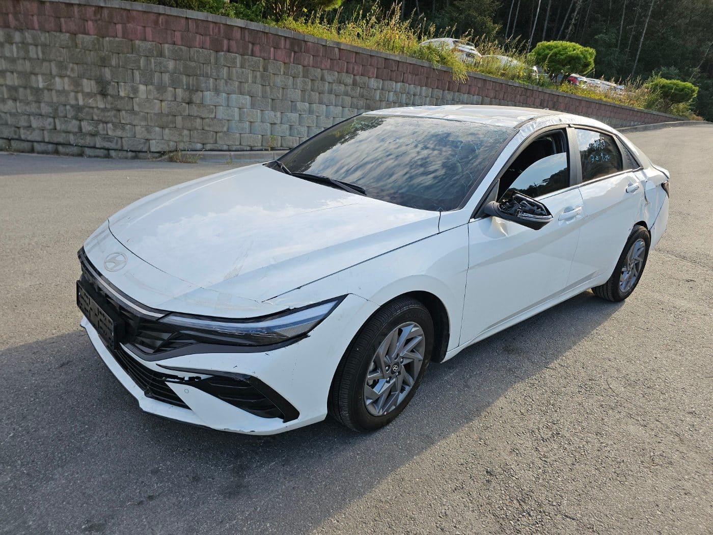 2025 Hyundai The New Avante (CN7) 1.6 Gasoline (S/N: 942096)