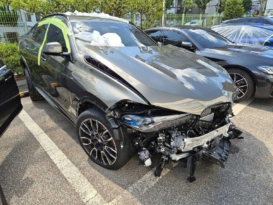 2025 BMW X6 (G06) xDrive 30d (S/N: Z61030) [RB Auction]